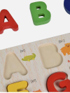 Alphabets Capital Letter Board Letter Puzzles Exercise Number Puzzles for Children - Image 11